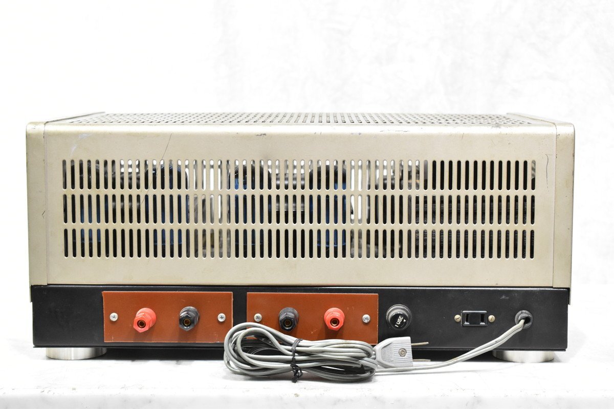 J】SANSUI Model Q-3535 真空管アンプ サンスイ 3093844(本体)｜売買