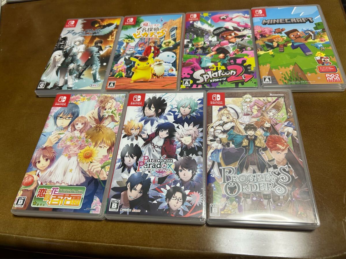 Nintendo Switch ソフト まとめ売り_1