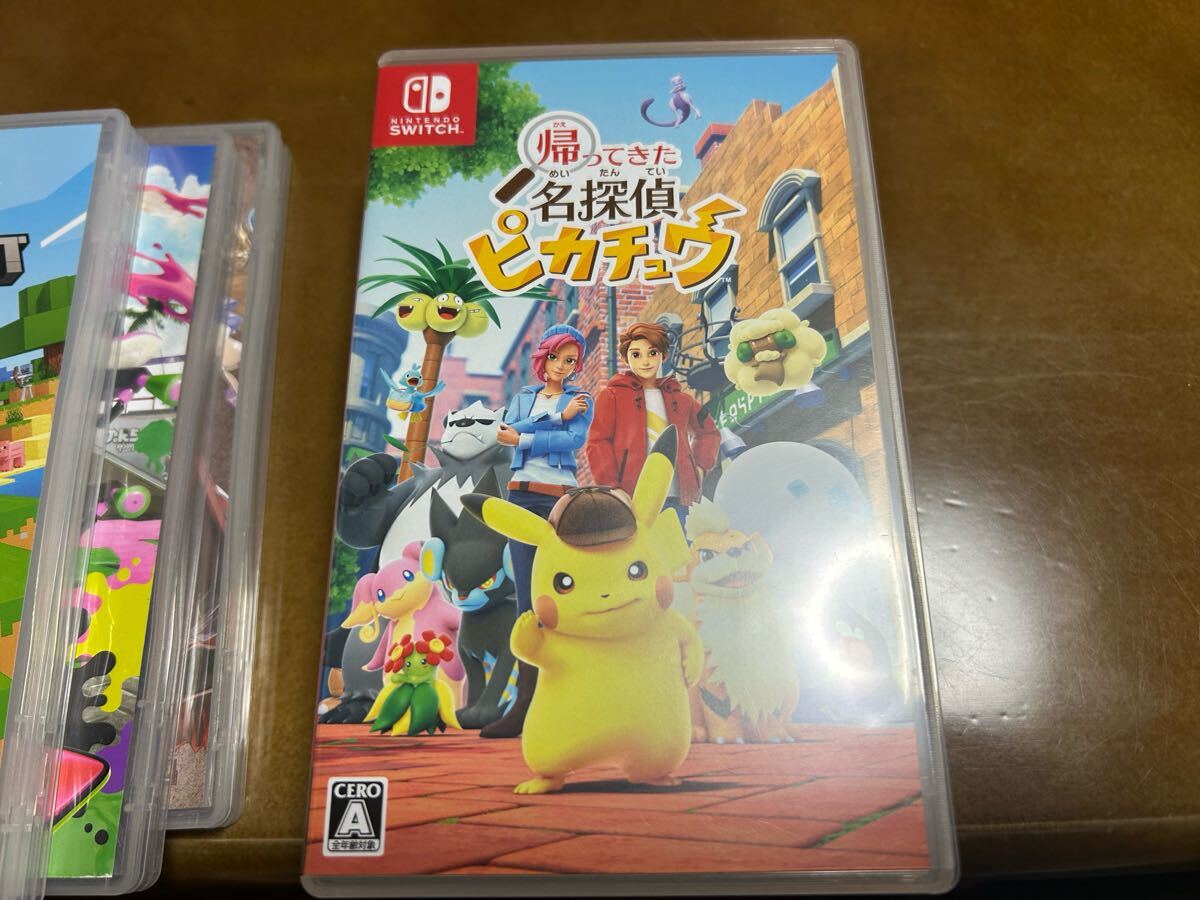 Nintendo Switch ソフト まとめ売り_5