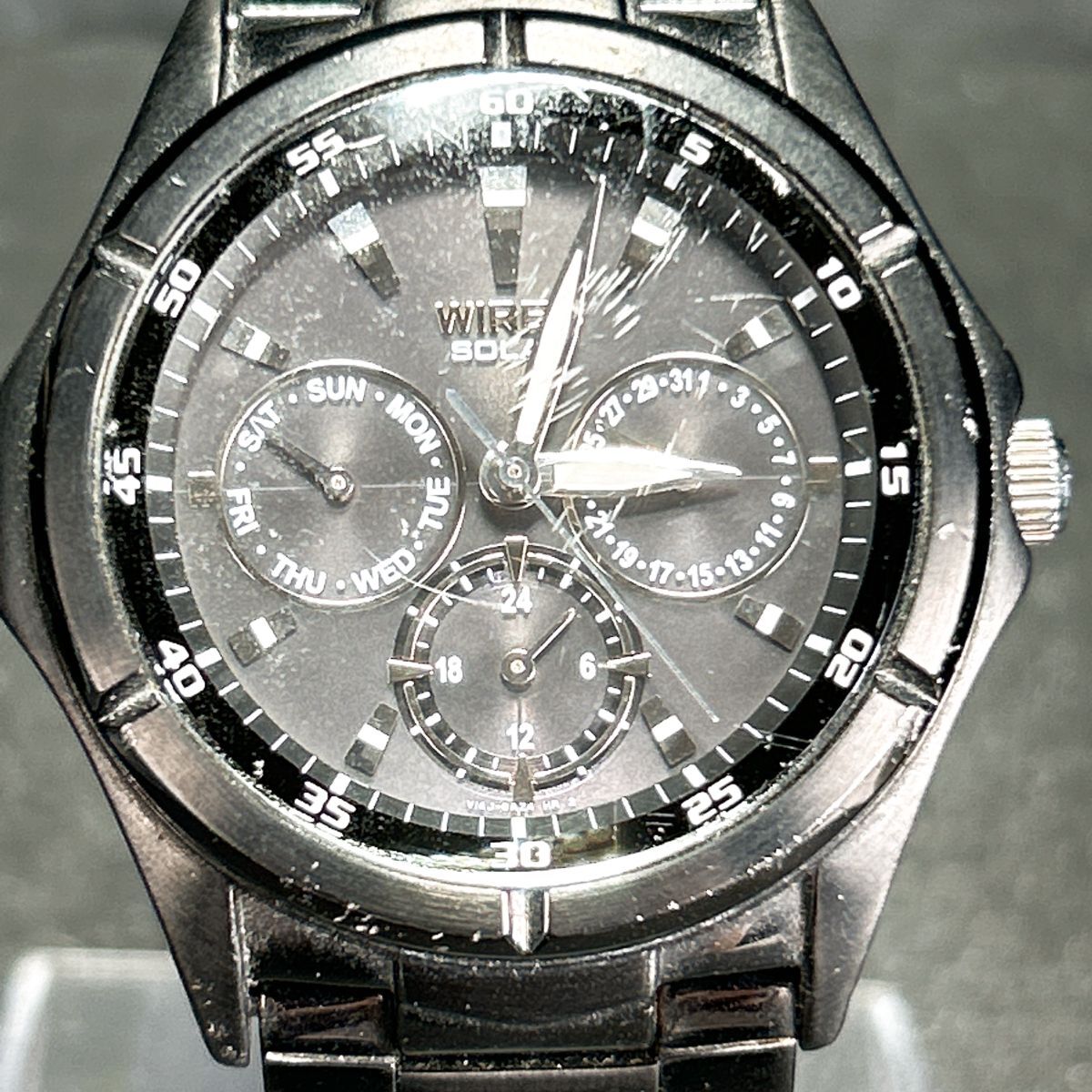 SEIKO セイコー WIRED ワイアード V14J-0AS0 腕時計 クオーツ アナログ 