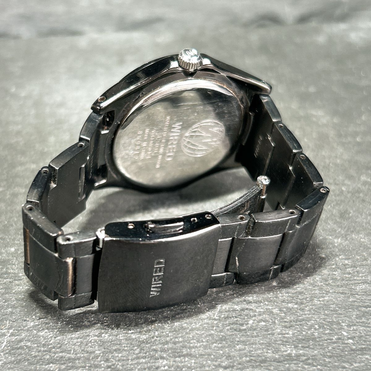 SEIKO セイコー WIRED ワイアード V14J-0AS0 腕時計 クオーツ アナログ 