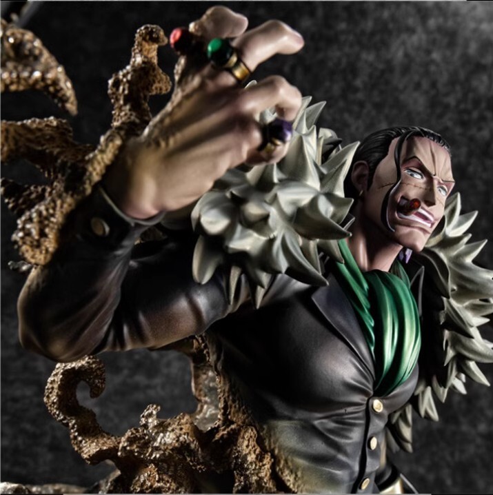 メガハウス Portrait Of Pirates POP MAS-MAXIMUM ワンピース サー・クロコダイル CROCODILE ONE PIECE フィギュア 海外正規 未開封_1