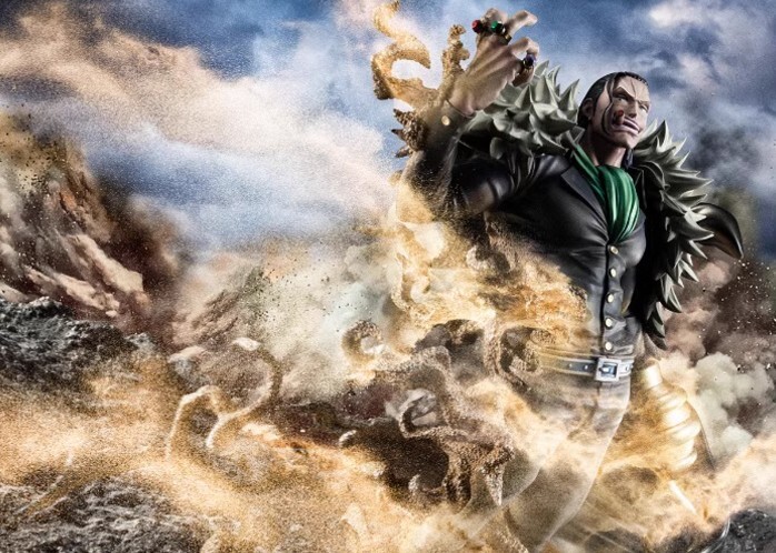 メガハウス Portrait Of Pirates POP MAS-MAXIMUM ワンピース サー・クロコダイル CROCODILE ONE PIECE フィギュア 海外正規 未開封_5