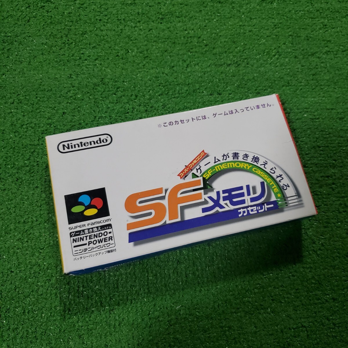 SFC スーパーファミコン カセット ソフト SFメモリ スーファミ 動作