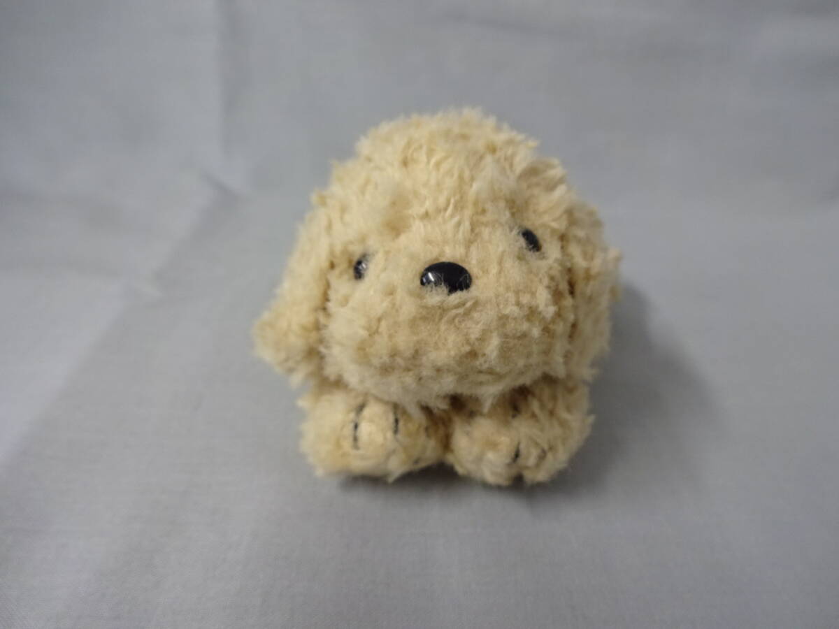 オリエンタルトーイ うめ吉 くたくた ぬいぐるみ 寝そべり ベージュ