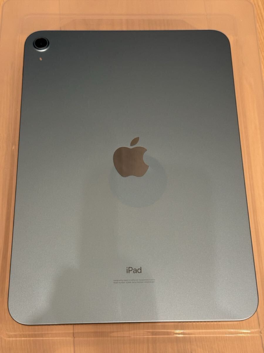 ［1円スタート］iPad 10（2022）Wi-Fiモデル 64GB ブルー ジャンク_2