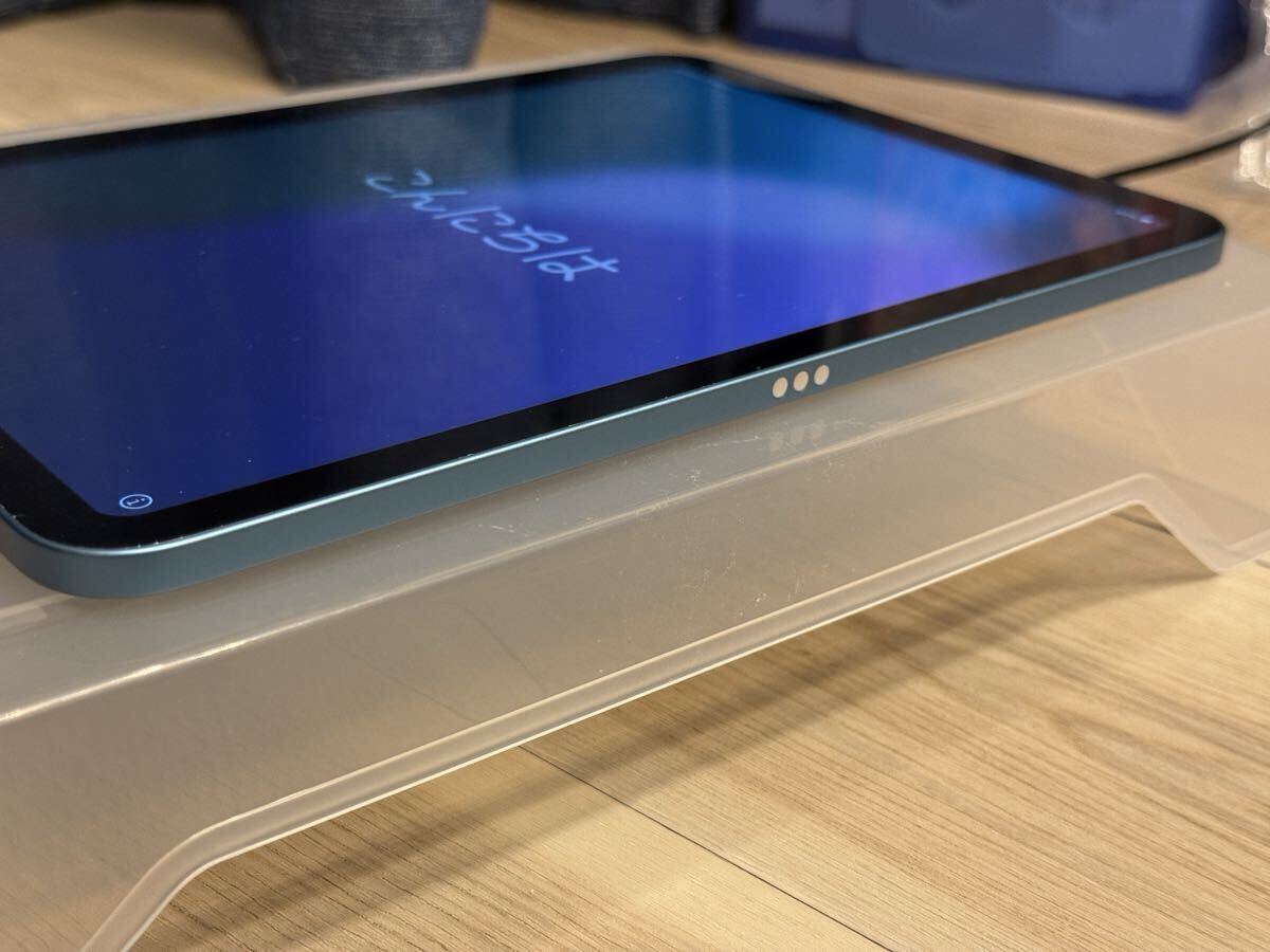 ［1円スタート］iPad 10（2022）Wi-Fiモデル 64GB ブルー ジャンク_6