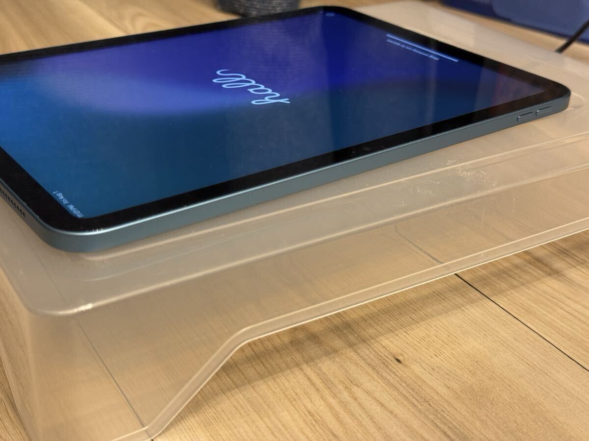 ［1円スタート］iPad 10（2022）Wi-Fiモデル 64GB ブルー ジャンク_7