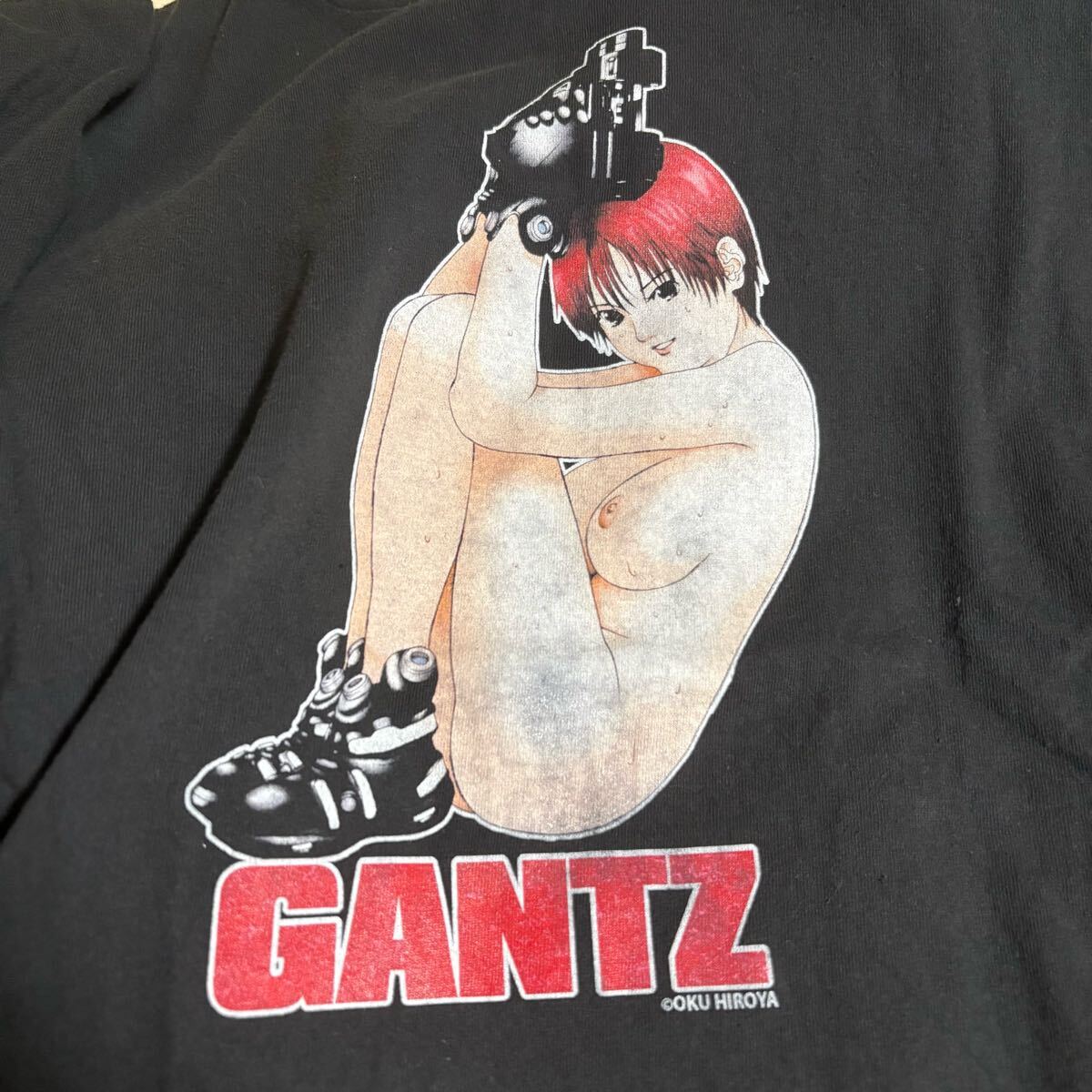 GANTZ 岸本恵 Tシャツ ガンツ DELTA XL ヴィンテージTシャツ vintage