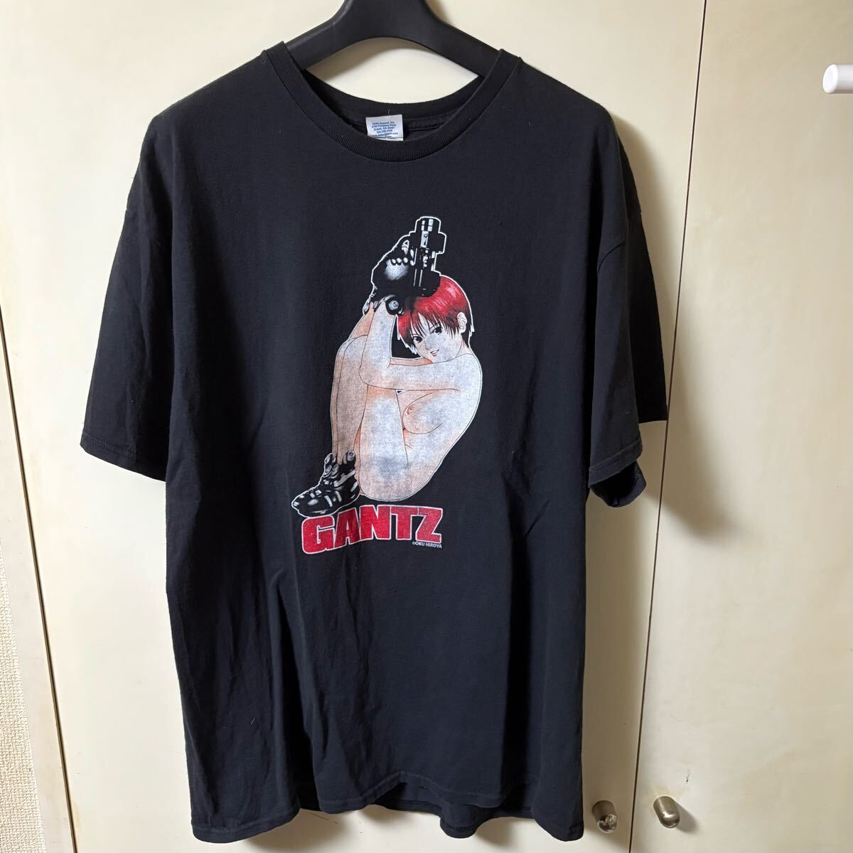 GANTZ 岸本恵 Tシャツ ガンツ DELTA XL ヴィンテージTシャツ vintage