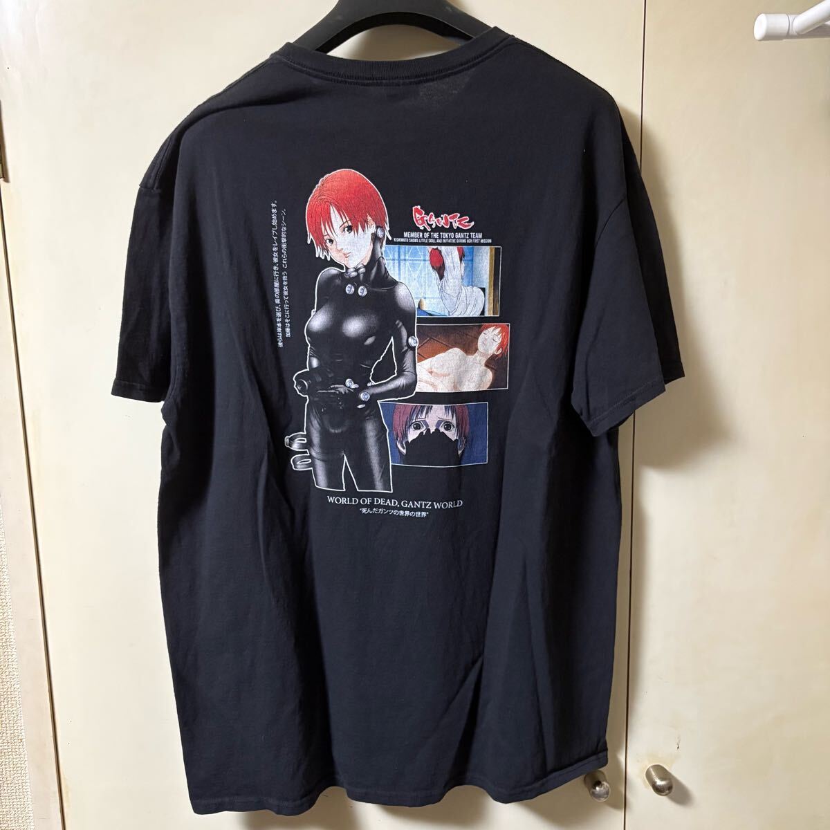 GANTZ 岸本恵 Tシャツ ガンツ DELTA XL ヴィンテージTシャツ vintage