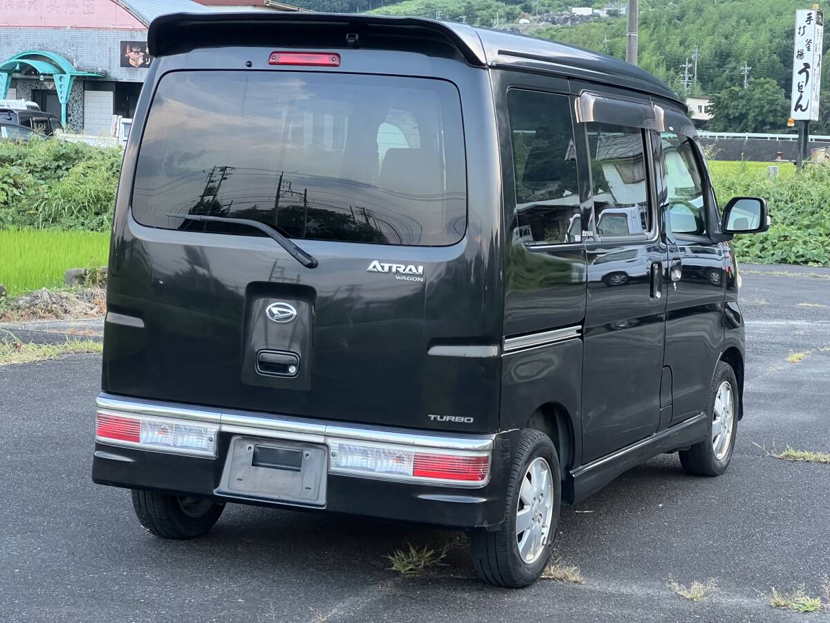H21年◎アトレーワゴンカスタムターボRSリミテッド 車検9年8月パワー