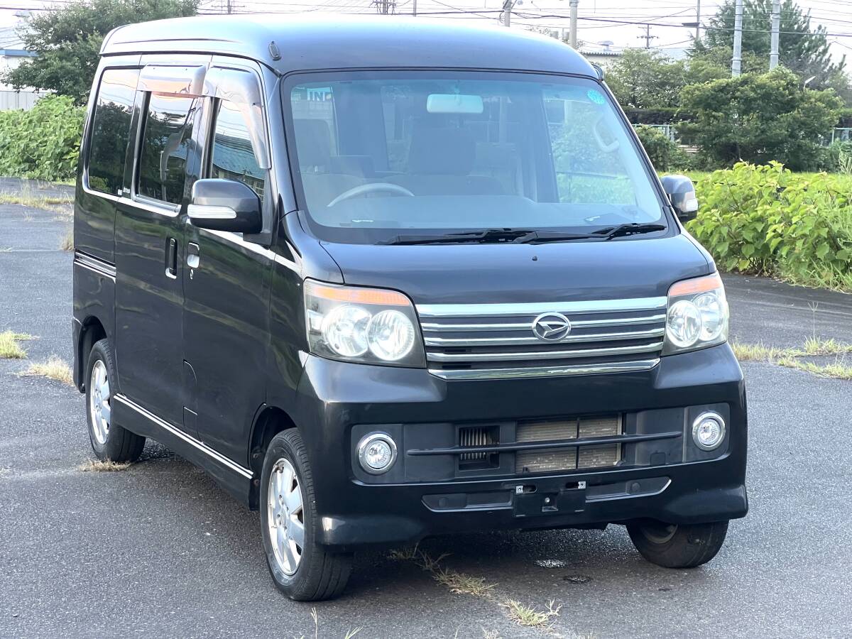 H21年◎アトレーワゴンカスタムターボRSリミテッド 車検9年8月パワー