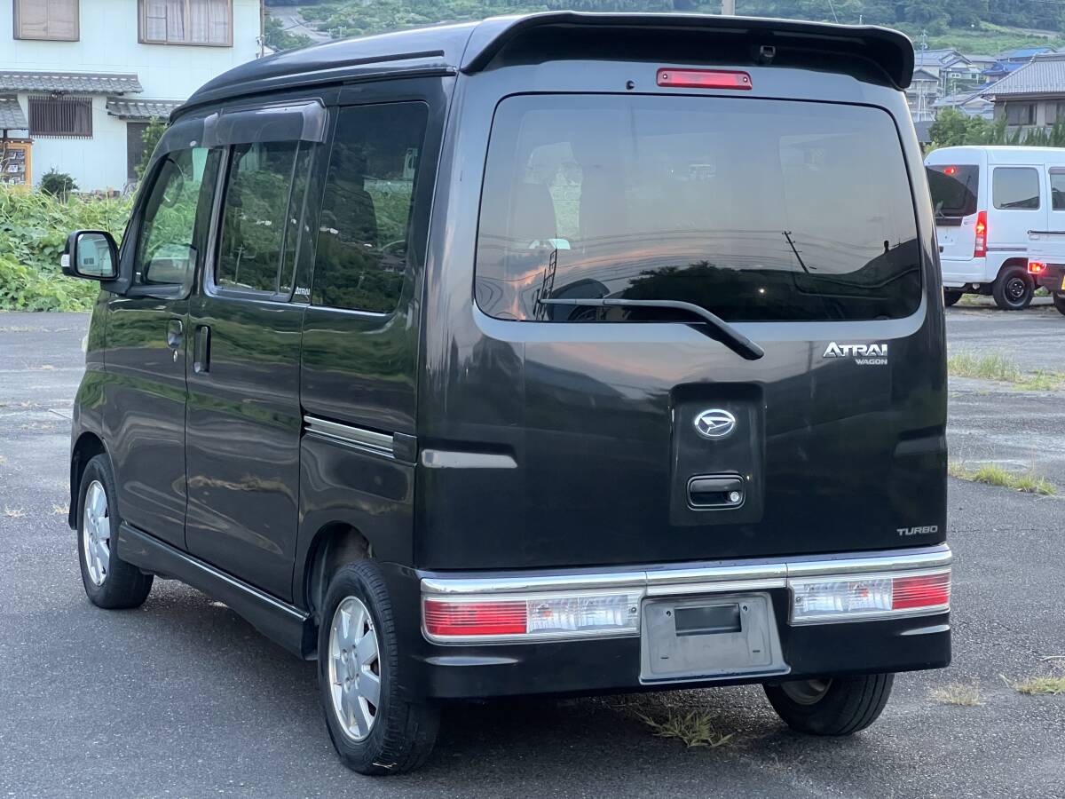 H21年◎アトレーワゴンカスタムターボRSリミテッド 車検9年8月パワー