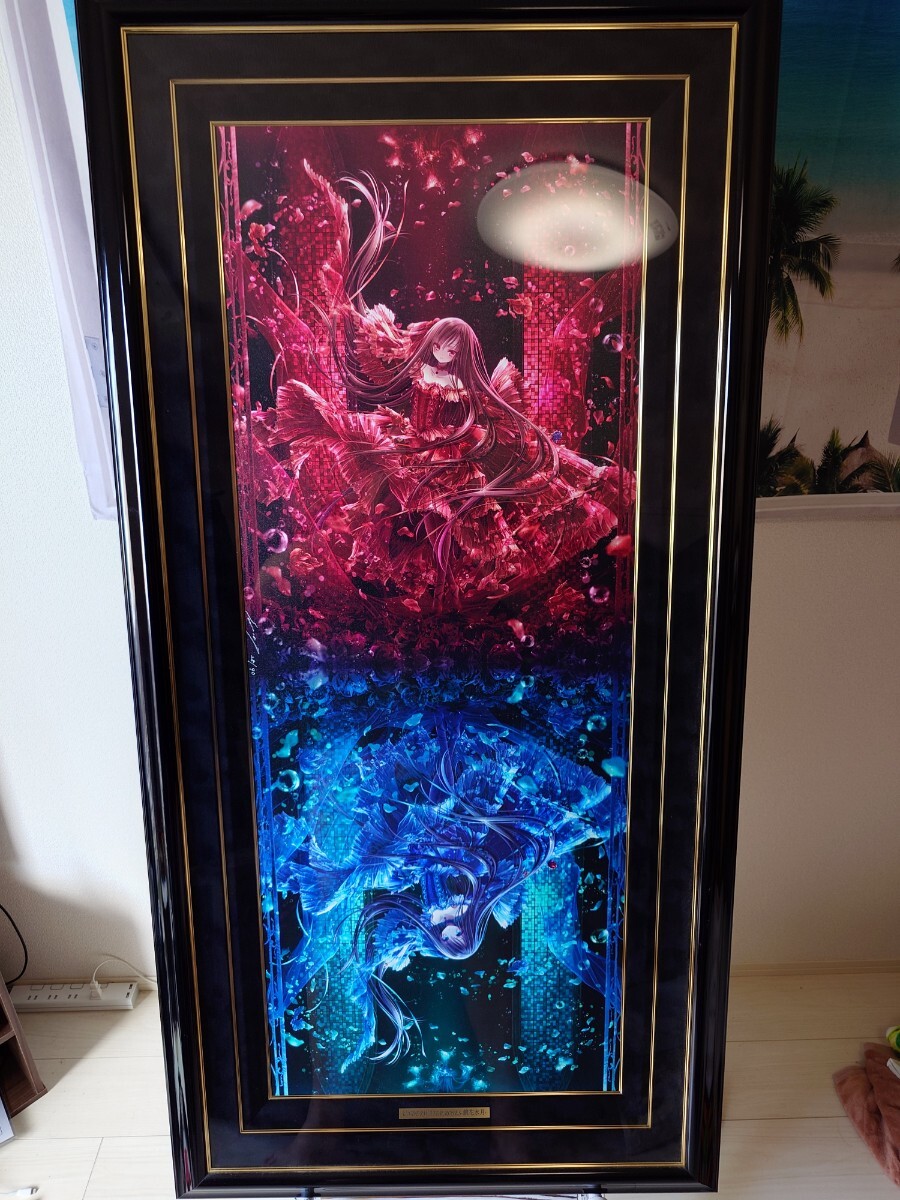作家名:てぃんくる 作品名:UNDERWATER ROSES ー鏡花水月ー (版画
