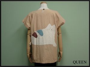 送料無料 MAX HIKOSEN カットソー◆マックス ヒコウセン/猫デザイン/レディース/25葉2-21