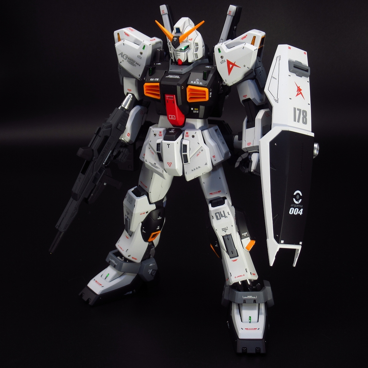 MG ガンダム マークII ver.1 ジャンク 完成品 匿名配送 アムロ風 MG