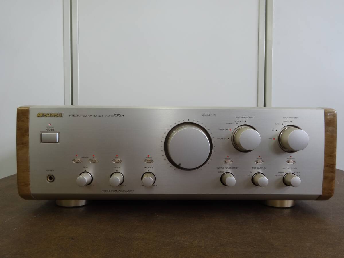 SANSUI サンスイ プリメインアンプ AU-α707XR_1