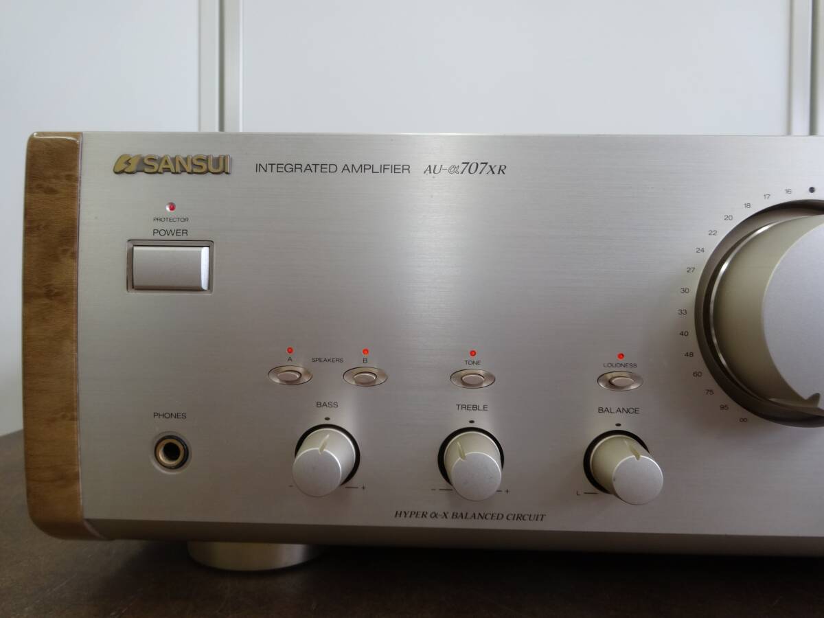 SANSUI サンスイ プリメインアンプ AU-α707XR_2