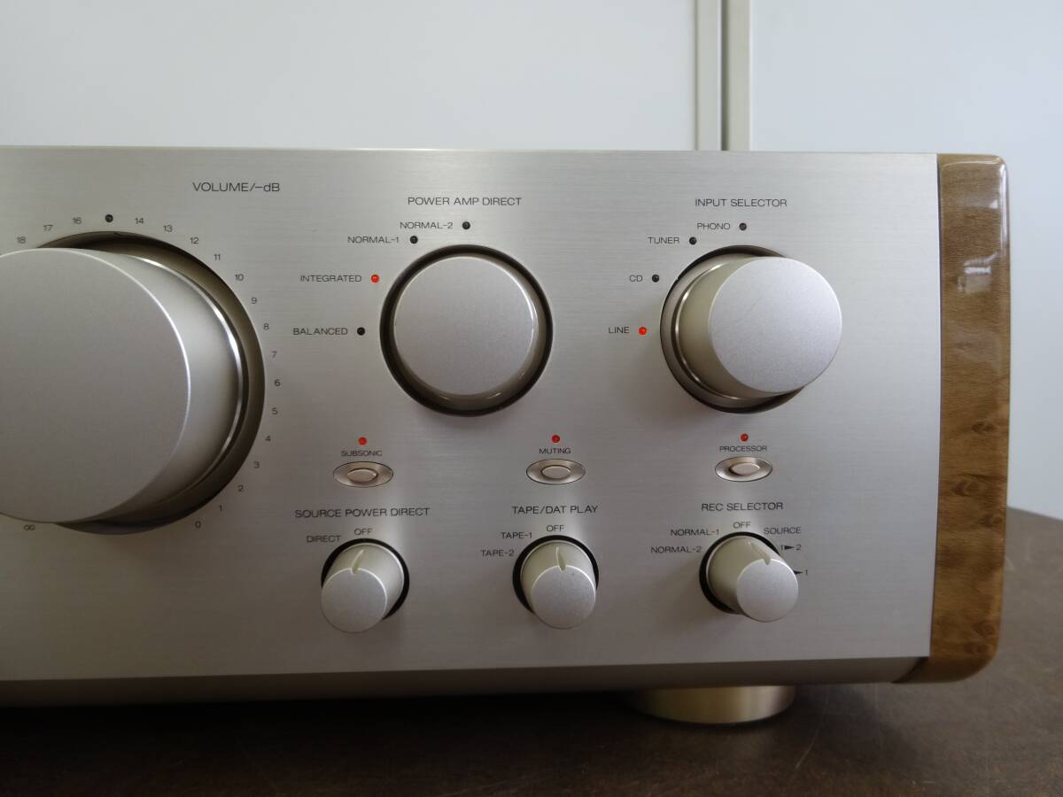 SANSUI サンスイ プリメインアンプ AU-α707XR_3