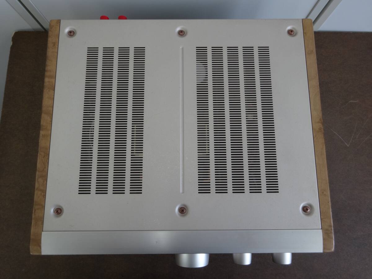 SANSUI サンスイ プリメインアンプ AU-α707XR_4