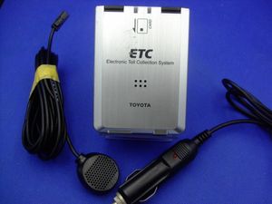 バイクにも　シガー配線　 ETC 軽登録（車バイク仕様時ゲート軽二表示）ゲートで登録開閉