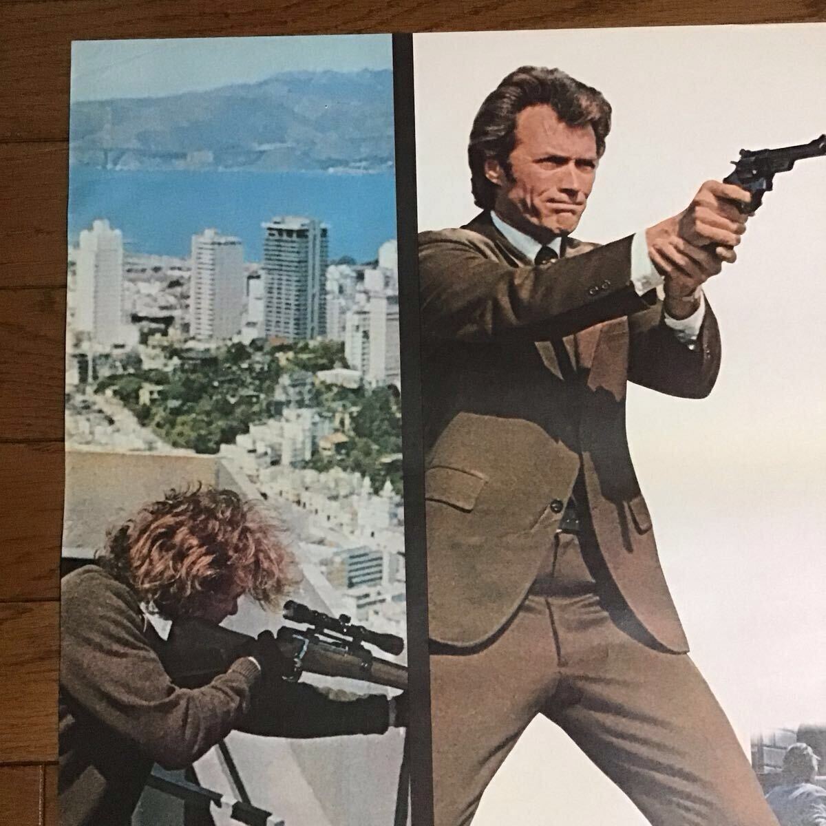 ダーティハリー 映画ポスター クリント・イーストウッド(映画)｜売買