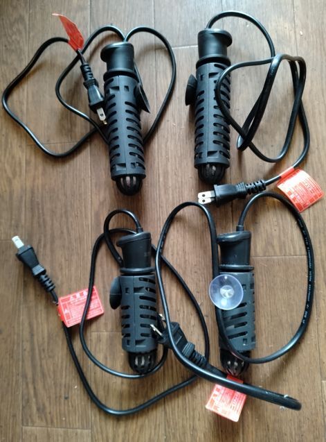 テトラ (Tetra) ミニヒーター 100W　２個　＋　50W　２個 合計４個_1