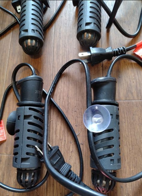 テトラ (Tetra) ミニヒーター 100W　２個　＋　50W　２個 合計４個_3