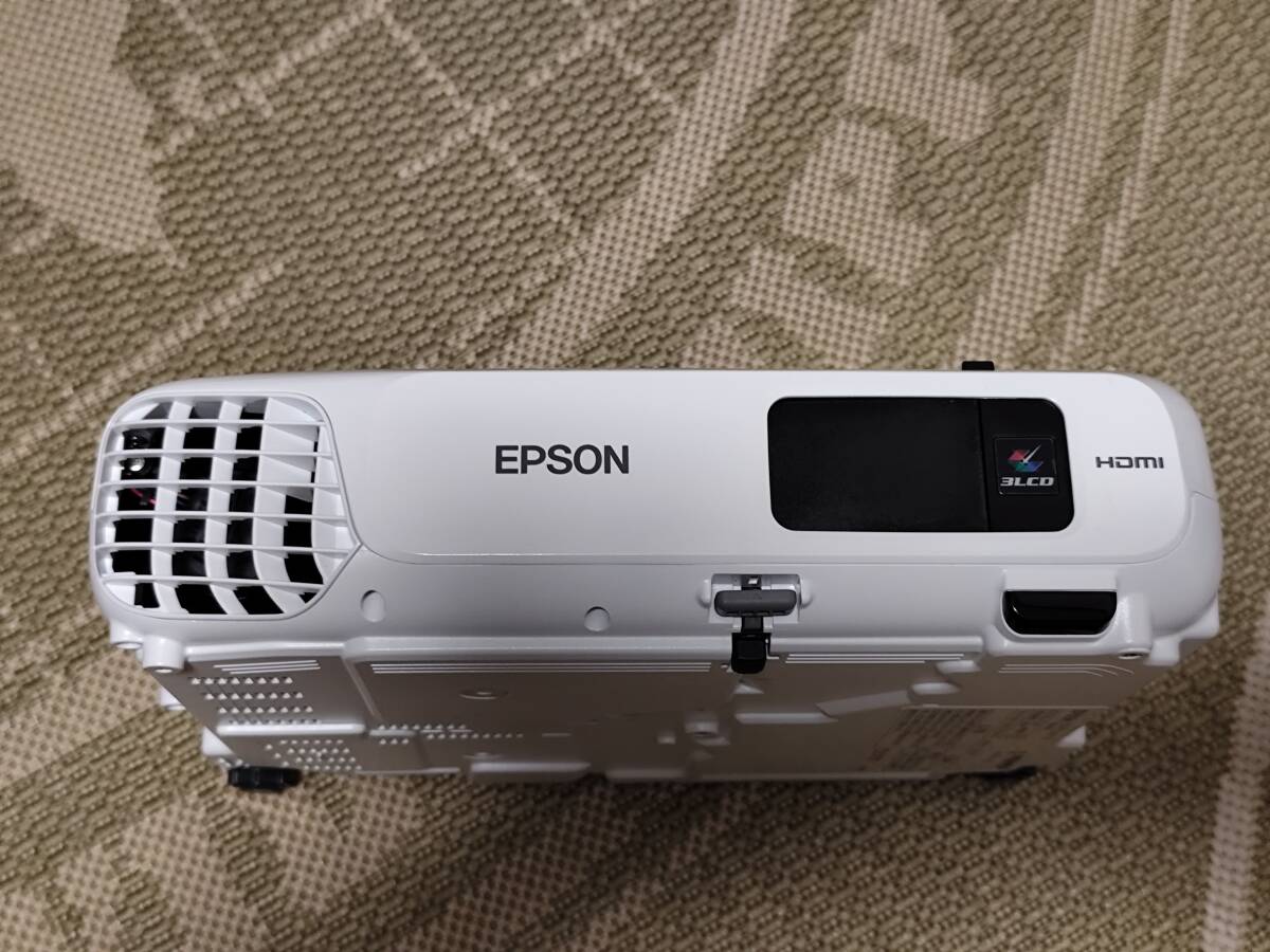 ★動作品★EPSON　EB-X24　プロジェクター_10