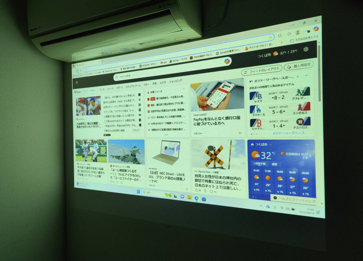 ★動作品★EPSON　EB-X24　プロジェクター_3