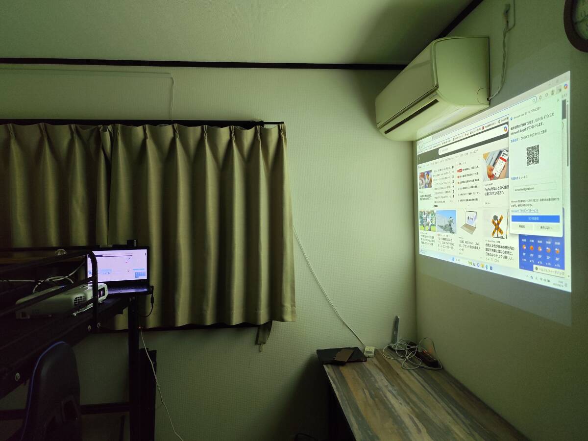 ★動作品★EPSON　EB-X24　プロジェクター_5