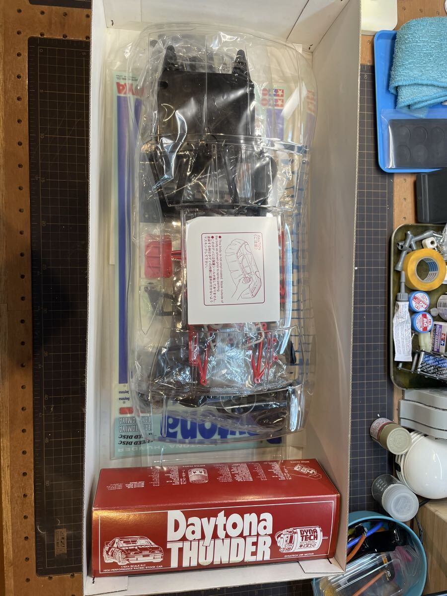 1995年発売 当時物 タミヤ 1/10 デイトナサンダー未組立キット　Cカー_2