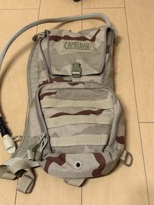 【美品】キャメルバック　ハイドレーションバック