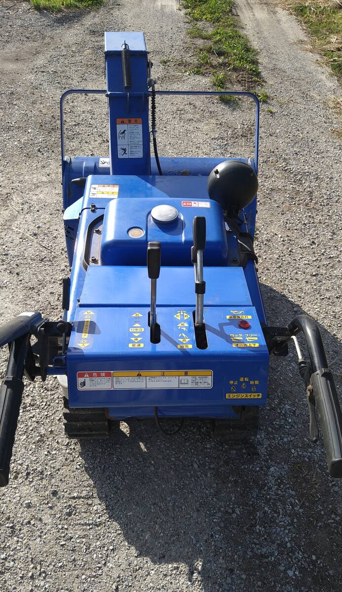 ヤマハ除雪機　ＹＳ８７０_4
