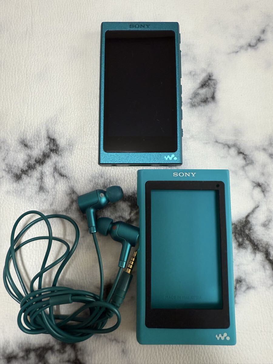 【美品】ウオークマン NW-A35 HN ハイレゾイヤホン・箱付 WALKMAN SONY WALKMAN NW-A35 ハイレゾ ソニー ウォークマン カバー イヤホン