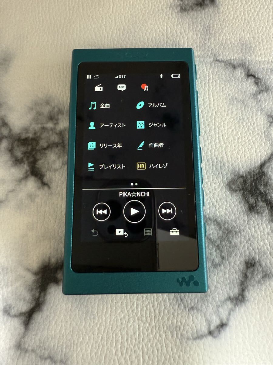 SONY WALKMAN NW-A35 ハイレゾ ソニー ウォークマン カバー イヤホン