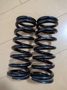 LARGUS ラルグス 直巻スプリング ID62 自由長220mm 9kg バネ リア 車高調 セッティングに