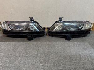 RB1 RB2 オデッセイ アブソルート 純正 HID ヘッドライト 左右セットKOITO 100-22497 打