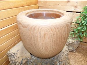 木製火鉢 800×500×高さ300 切根 火鉢 囲炉裏 テーブル 天然木 切株