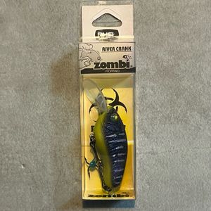 デュエル ゾンビ リバークランク 60F SRT スーパーリアクションタイガー DUEL zombi RIVE