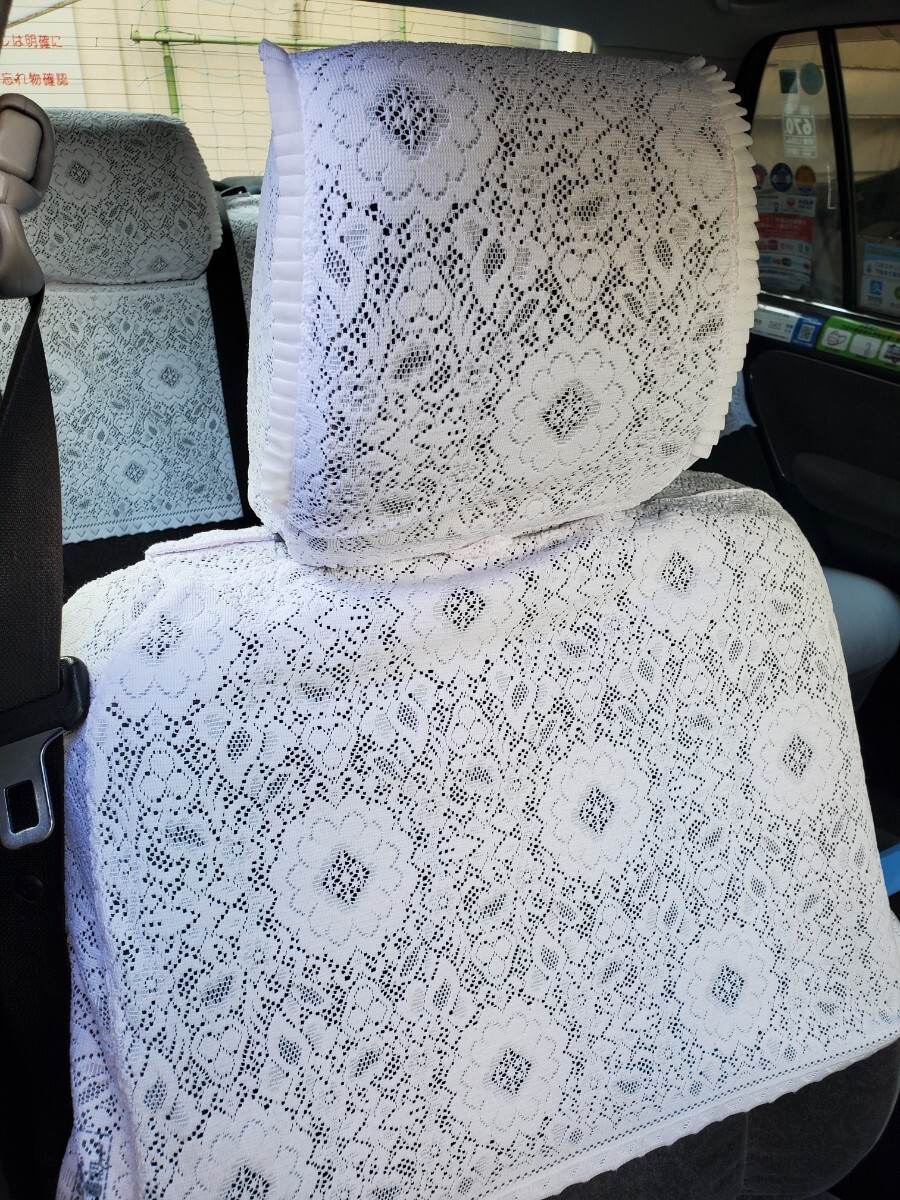 トヨタクラウンセダン　 レース ハーフシートカバー　DBA-TSS10　中古　送料無料_4