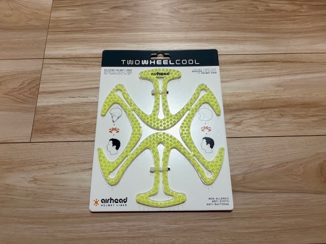 TWO WHEEL COOL AirHead エアーヘッド ベンチレーション　ヘルメットパーツ_1