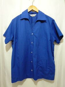 ANGELTOWN エンジェルタウン 半袖 ボーリングシャツ ヴィンテージ 古着 サイズ 明（M程度