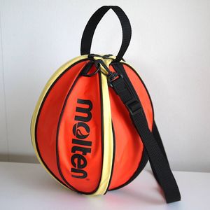 molten モルテン　ボールバッグ　ショルダーストラップ付き〈 バスケットボール1個入れ
