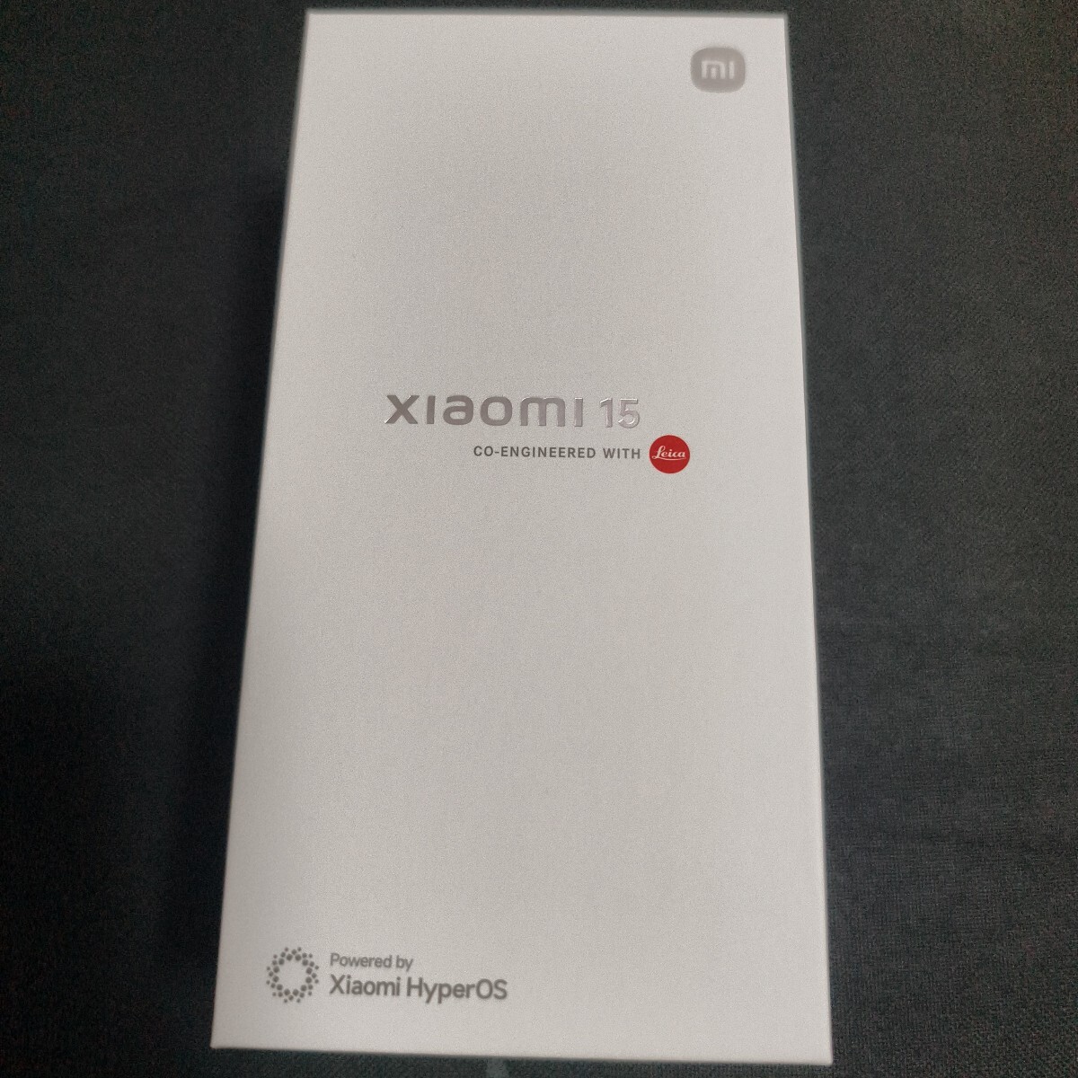 Xiaomi 15 12GB/256GB ホワイト☆ 国内版☆使用感少ない美品☆_3