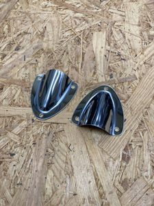 ステンレス製　ベンチレーター　Lサイズ　リギングにどうぞ ガーミン　ローランス　ハミ