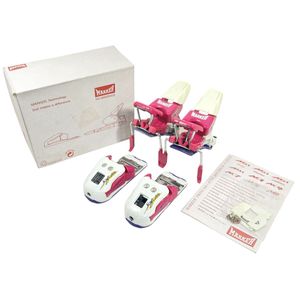 Ye1954cc MARKER SKI BINDINGS マーカー　スキービンディング　M28V sofille ホワイトxピ