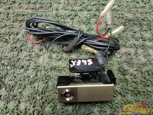 S_エクシーガ後期(YA5)スバル 純正 OP ドライブレコーダー【Y37S】