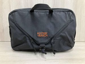 MYSTERY RANCH ブリーフケース 3WAY ブラック ビジネス リュック ショルダーバッグ